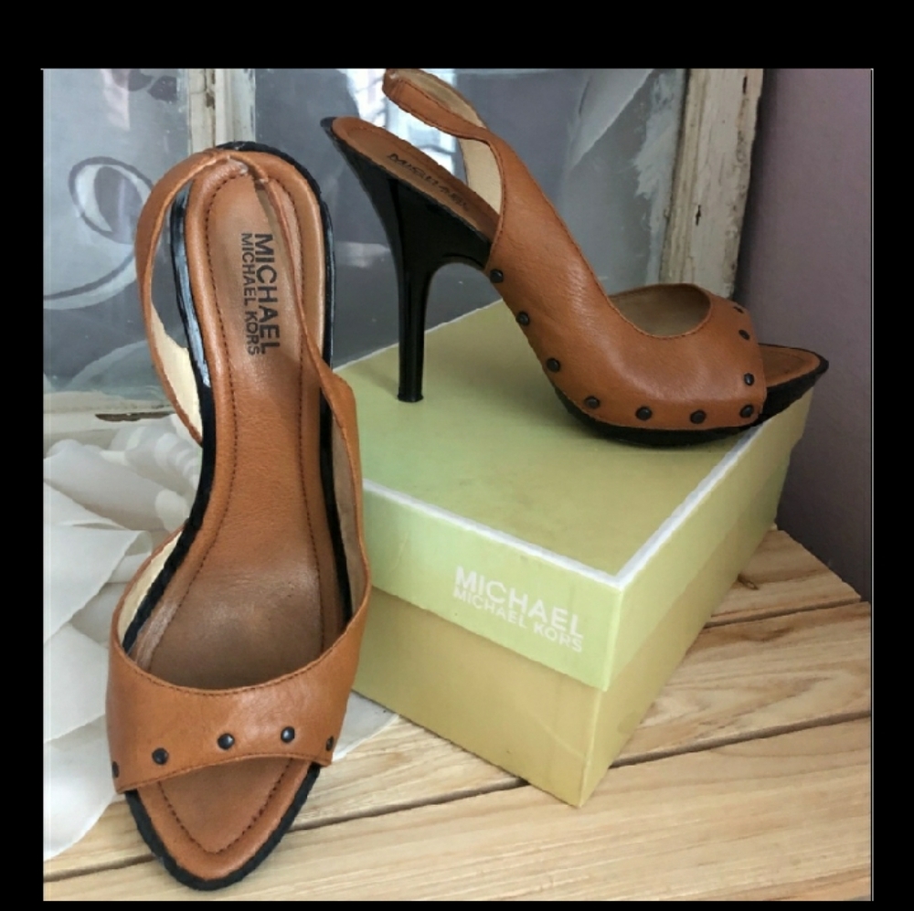 Michael Kors sling back shoes